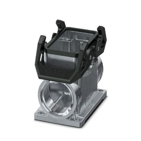 HC-STA-B10-SHWD-2SSM32-ELC-AL - HC-STA-B10-SHWD-2SSM32-ELC-AL 1082599 PHOENIX CONTACT Box mounting bases B10, with double locking latch, mat..