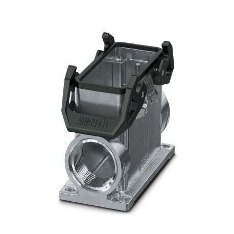 HC-STA-B16-SHWD-2SSM32-ELC-AL - HC-STA-B16-SHWD-2SSM32-ELC-AL 1082601 PHOENIX CONTACT Box mounting bases B16, with double locking latch, mat..