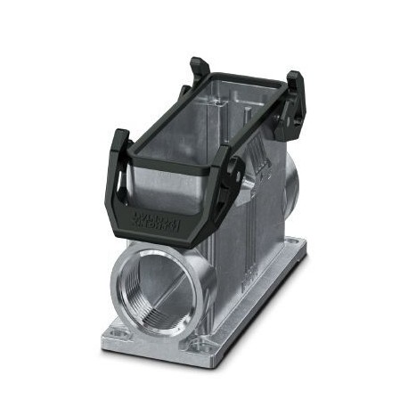 HC-STA-B24-SHWD-2SSM25-ELC-AL - HC-STA-B24-SHWD-2SSM25-ELC-AL 1082603 PHOENIX CONTACT Box mounting bases B24, with double locking latch, mat..