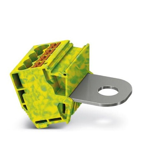 AGK PT 4X6/M10 GNYE - AGK PT 4X6/M10 GNYE 1083238 PHOENIX CONTACT Pick-off terminal block, nom. voltage: 1000 V, nominal current: ..