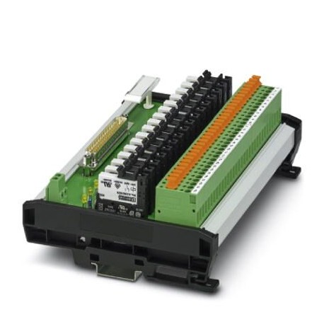 UM-D37SUB/M/HC3/16DO/MR/1/MT - UM-D37SUB/M/HC3/16DO/MR/1/MT 1083697 PHOENIX CONTACT 16-channel relay module (1 NOC) for Honeywell C300 outp..