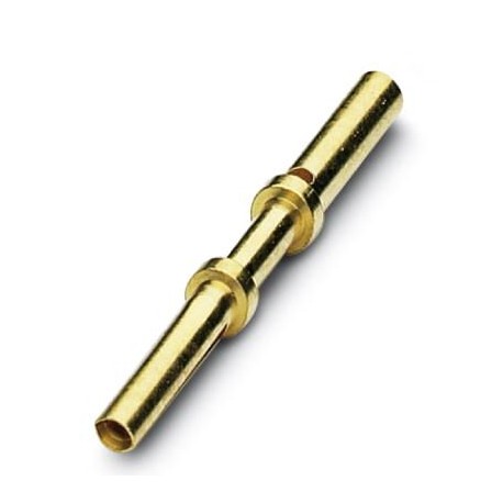 ST-06KS020/VPE 500 - ST-06KS020/VPE 500 1084907 PHOENIX CONTACT Crimp contact, turned, contact diameter: 0.6 mm, crimp range: 0.1..