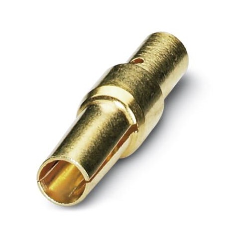 RC-59S2000/VPE 500 - RC-59S2000/VPE 500 1084920 PHOENIX CONTACT Crimp contact, turned, contact diameter: 2 mm, crimp range: 0.75 ..