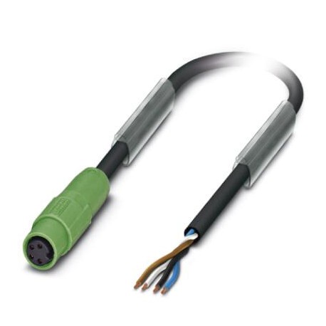 SAC4P1,025-PURM8SIFS 0,34FCB+W - SAC4P1,025-PURM8SIFS 0,34FCB+W 1085293 PHOENIX CONTACT Sensor/actuator cable, 4-position, PUR halogen-free, ..