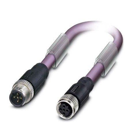 SAC-2P-M12MSB/40,0-910/M12FSB - SAC-2P-M12MSB/40,0-910/M12FSB 1085975 PHOENIX CONTACT Bus system cable, PROFIBUS (12 Mbps), 2-position, PUR ..