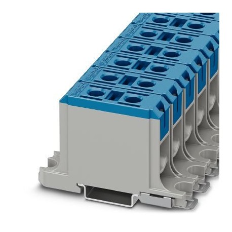 UBAL 50 BU - UBAL 50 BU 1086466 PHOENIX CONTACT High-current terminal block, Terminal block for aluminum and copper condu..