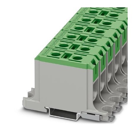 UBAL 50 GN - UBAL 50 GN 1086468 PHOENIX CONTACT High-current terminal block, Terminal block for aluminum and copper condu..