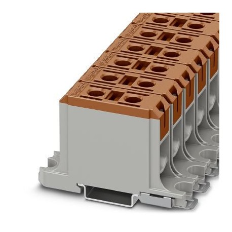 UBAL 50 BN - UBAL 50 BN 1086470 PHOENIX CONTACT High-current terminal block, Terminal block for aluminum and copper condu..