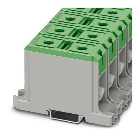 UBAL 95 GN - UBAL 95 GN 1086477 PHOENIX CONTACT High-current terminal block, Terminal block for aluminum and copper condu..