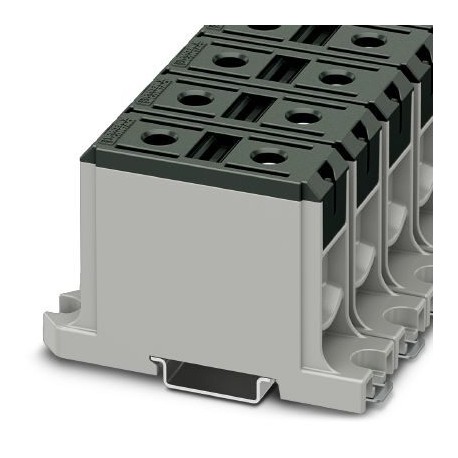 UBAL 95 BK - UBAL 95 BK 1086478 PHOENIX CONTACT High-current terminal block, Terminal block for aluminum and copper condu..