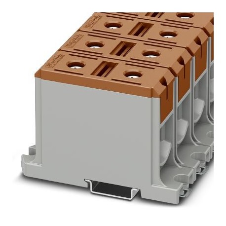 UBAL 150 BN - UBAL 150 BN 1086503 PHOENIX CONTACT High-current terminal block, Terminal block for aluminum and copper cond..