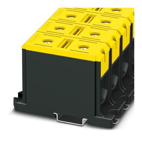 UBAL 150 FE - UBAL 150 FE 1086504 PHOENIX CONTACT High-current terminal block, Terminal block for aluminum and copper cond..
