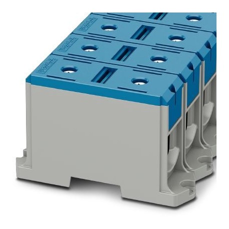 UBAL 240 BU - UBAL 240 BU 1086506 PHOENIX CONTACT High-current terminal block, Terminal block for aluminum and copper cond..
