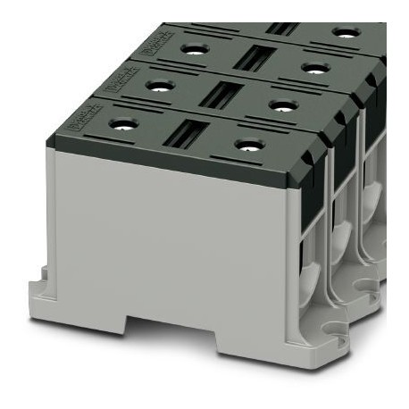 UBAL 240 BK - UBAL 240 BK 1086508 PHOENIX CONTACT High-current terminal block, Terminal block for aluminum and copper cond..