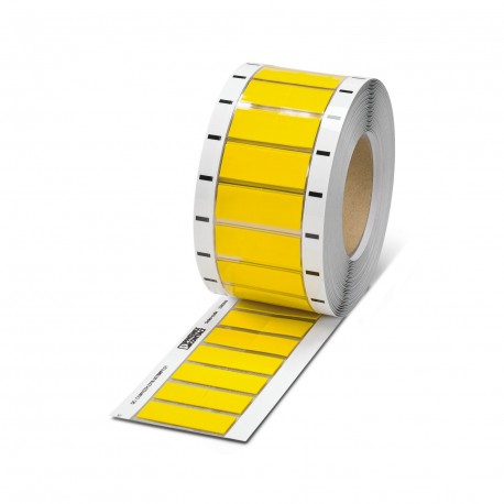 WMS-2 HF 12,7 (30X20)RL YE - WMS-2 HF 12,7 (30X20)RL YE 1086848 PHOENIX CONTACT Shrink sleeve, roll, yellow, unmarked, 2:1 shrink ratio, ..