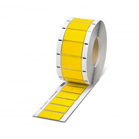WMS-2 HF 19,1 (30X30) RL YE - WMS-2 HF 19,1 (30X30) RL YE 1086851 PHOENIX CONTACT Shrink sleeve, roll, yellow, unmarked, 2:1 shrink ratio,..
