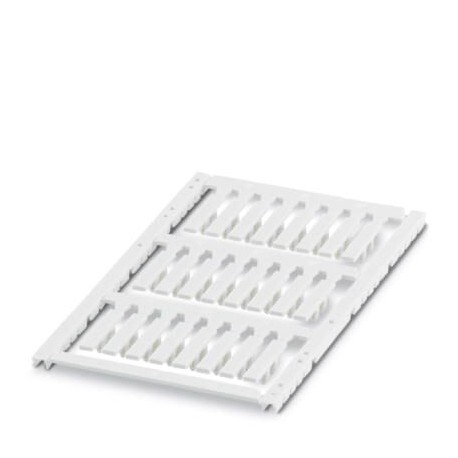 UCT-WMCO 1,9 (23X4) CUS - UCT-WMCO 1,9 (23X4) CUS 1087329 PHOENIX CONTACT Conductor marker, Sheet, white, labeled, mounting type: clip..