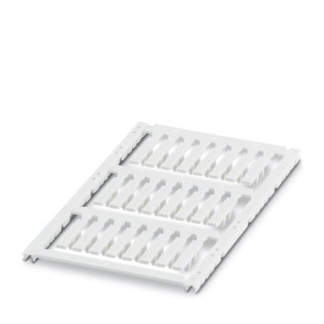 UCT-WMCO 2,9 (23X4) CUS - UCT-WMCO 2,9 (23X4) CUS 1087473 PHOENIX CONTACT Conductor marker, Sheet, white, labeled, mounting type: clip..