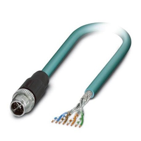 NBC-M12MSX/50,0-94F - NBC-M12MSX/50,0-94F 1089053 PHOENIX CONTACT Network cable, Ethernet CAT6