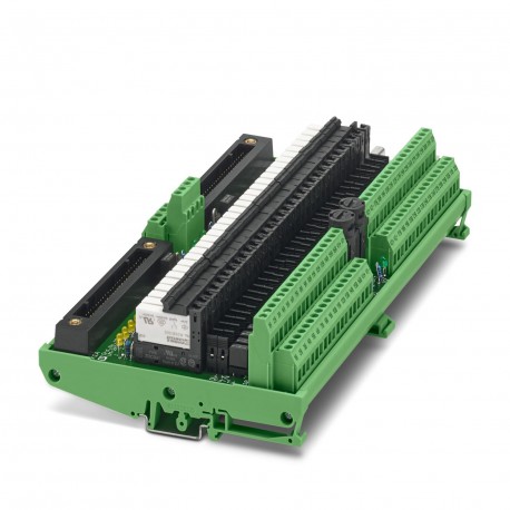 UM-2KS50/32R/SI/J/DO24V/P/YCS - UM-2KS50/32R/SI/J/DO24V/P/YCS 1089344 PHOENIX CONTACT 32-channel, 24 V DC output relay module with screw con..