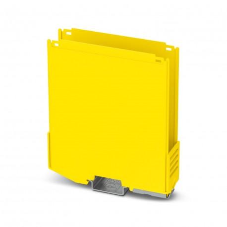 ICS25-B100X98-V-1018 - ICS25-B100X98-V-1018 1091366 PHOENIX CONTACT DIN rail housing, Lower housing part with metal foot catch, Lev..