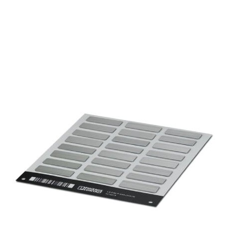 LS-EMLP-V4A (50X15) CUS - LS-EMLP-V4A (50X15) CUS 1092024 PHOENIX CONTACT Device marker, Stainless steel label, silver, unlabeled, let..