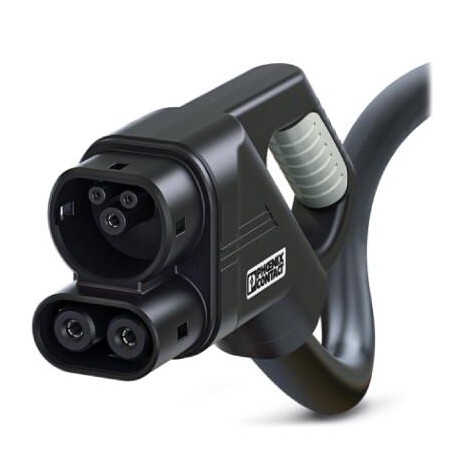 EV-T2M4CC-DEMO-3,0M-ALLMOBIL - EV-T2M4CC-DEMO-3,0M-ALLMOBIL 1093854 PHOENIX CONTACT DEMO sample, DC Vehicle Connector, demonstration sample..