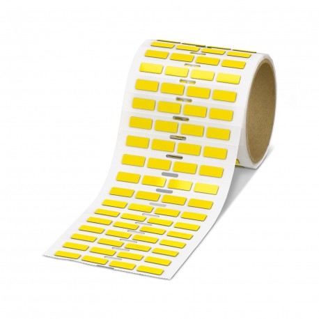 EMLP (20X8)R YE - EMLP (20X8)R YE 1096321 PHOENIX CONTACT Label, Roll, yellow, unlabeled, can be labeled with: THERMOMARK ROLL..