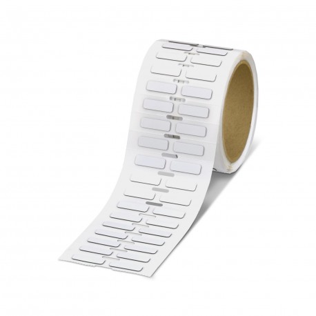 EMLP (27X8)R - EMLP (27X8)R 1096322 PHOENIX CONTACT Label, Roll, white, unlabeled, can be labeled with: THERMOMARK ROLLMAST..