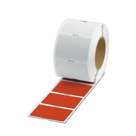EMLP (85,6X54)R RD - EMLP (85,6X54)R RD 1096328 PHOENIX CONTACT Label, Roll, red, unlabeled, can be labeled with: THERMOMARK ROLL..