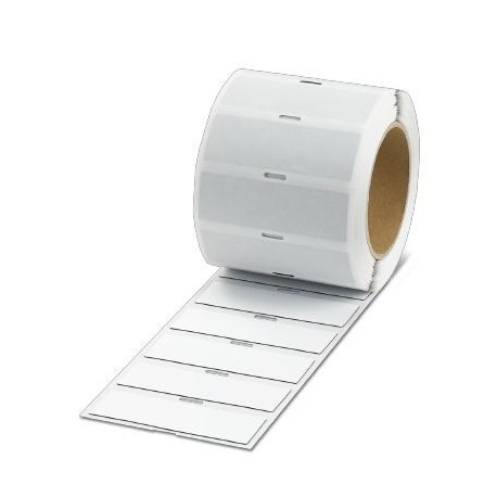 EMLP (100X30)R - EMLP (100X30)R 1096330 PHOENIX CONTACT Label, Roll, white, unlabeled, can be labeled with: THERMOMARK ROLLMA..