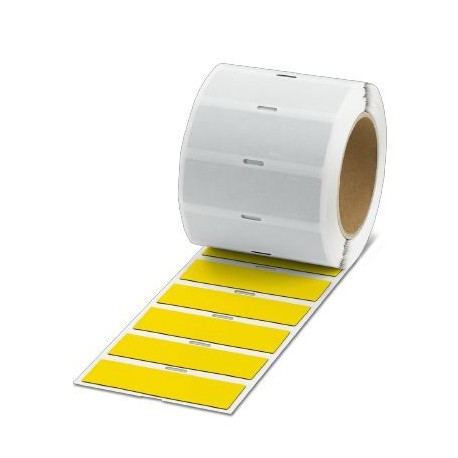 EMLP (100X30)R YE - EMLP (100X30)R YE 1096333 PHOENIX CONTACT Label, Roll, can be ordered: by line, yellow, can be labeled with:..