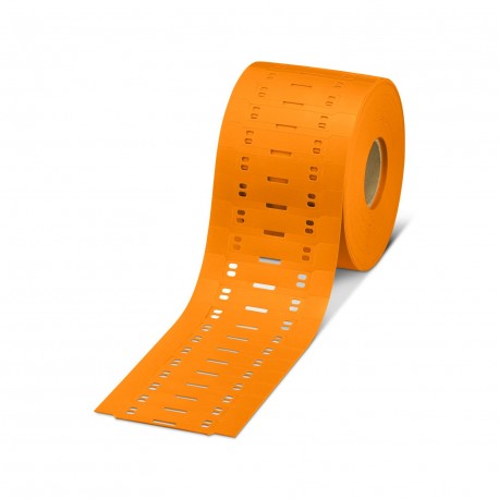 WMTB HF (40X12)R OG - WMTB HF (40X12)R OG 1097009 PHOENIX CONTACT Cable marker, Roll, orange, unlabeled, can be labeled with: THER..