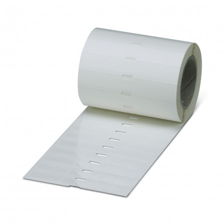 EML (27X8)R TR - EML (27X8)R TR 1097010 PHOENIX CONTACT Label, Roll, transparent, unlabeled, can be labeled with: THERMOMARK ..