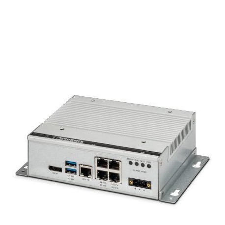 BL2 BPC 2005 01 - BL2 BPC 2005 01 1097265 PHOENIX CONTACT IP20-rated fanless industrial box PC (BPC) with energy-efficient Int..