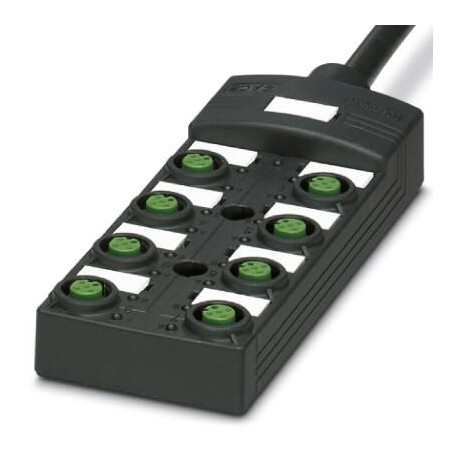 SACB-8/16-L-1,5PUR SCO P - SACB-8/16-L- 1,5PUR SCO P 1097612 PHOENIX CONTACT Sensor/actuator box, application: Standard, connection met..