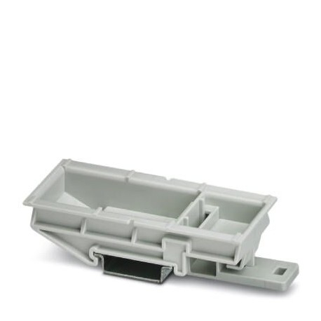 UCS DIN 125-F 7035 VPE10 - UCS DIN 125-F 7035 VPE10 1099262 PHOENIX CONTACT DIN rail adapter for mounting one UCS 125-87-F housing (lon..