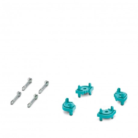 UCS CC 5018 VPE10 - UCS CC 5018 VPE10 1099271 PHOENIX CONTACT Corner inlay for UCS housings, material: polyamide, color: turquoi..