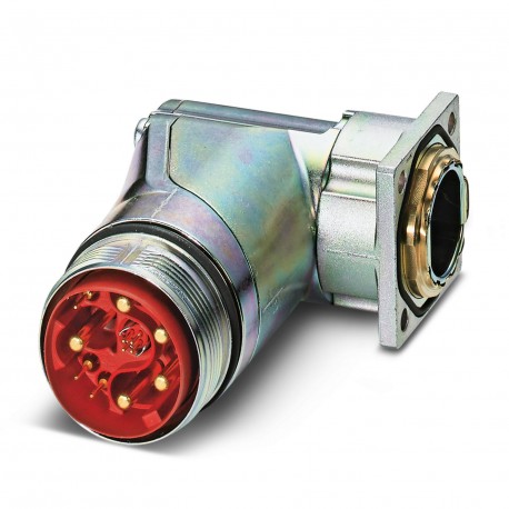 SB-8EP0A8AA700S - SB-8EP0A8AA700S 1099398 PHOENIX CONTACT Device connector, front mounting, angled, rotatable, shielded: yes, ..