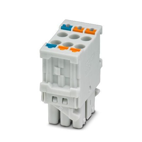 HSCP-SP 1,5-1U6-336/336-7035 - HSCP-SP 1,5-1U6-336/336-7035 1100022 PHOENIX CONTACT PCB connector, nominal current: 8 A, rated voltage (III..