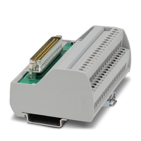 VIP-2/SC/D37SUB/M/ET200SP-HA - VIP-2/SC/D37SUB/M/ET200SP-HA 1100967 PHOENIX CONTACT VARIOFACE module for the SIMATIC ET200SP HA with screw ..