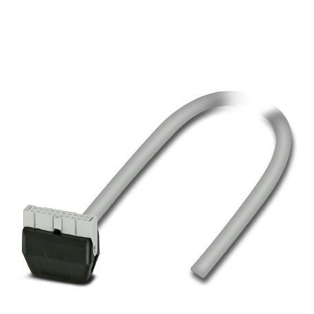 VIP-CAB-FLK20/FR/CC/HF/ 3,0M - VIP-CAB-FLK20/FR/CC/HF/ 3,0M 1103946 PHOENIX CONTACT Assembled, halogen-free round cable connection 1: IDC/F..