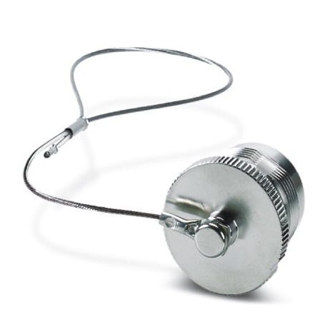 CA-Z0077/VPE250 - CA-Z0077/VPE250 1105528 PHOENIX CONTACT Metal protection cap with steel wire and loop, for M23 signal connec..