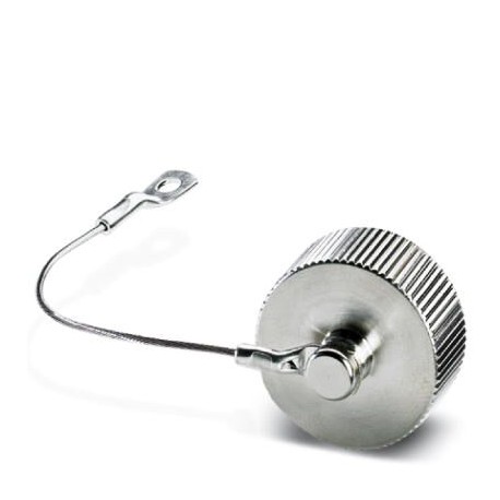 RC-Z2068/VPE250 - RC-Z2068/VPE250 1105534 PHOENIX CONTACT Metal protection cap with steel wire for signal connectors with M23 ..