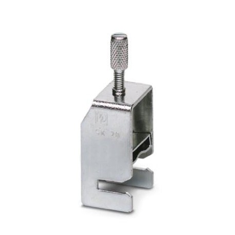 SK 20 VPE 250 - SK 20 VPE 250 1105796 PHOENIX CONTACT Shield connection clamp, for shield on busbars, contact resistance 1 mΩ