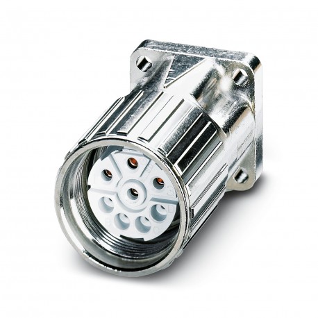 SF-7ES1N8AY000/VPE 20 - SF-7ES1N8AY000/VPE 20 1105891 PHOENIX CONTACT Device connector, front mounting with knurled nut, straight, S..