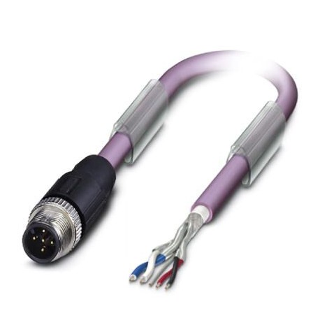 SAC-5P-M12MS/ 2,1-920 AE - SAC-5P-M12MS/ 2,1-920 AE 1111215 PHOENIX CONTACT Bus system cable, CANopen