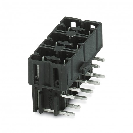 HSCH 2,5-3U-TTTTTT 9005 - HSCH 2,5-3U-TTTTTT 9005 1126768 PHOENIX CONTACT PCB headers, color: black, Please observe the derating curve..