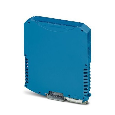 ME MAX 17,5 2-2 BU - ME MAX 17,5 2-2 BU 1129107 PHOENIX CONTACT DIN rail housing, Complete housing with metal foot catch, tall de..