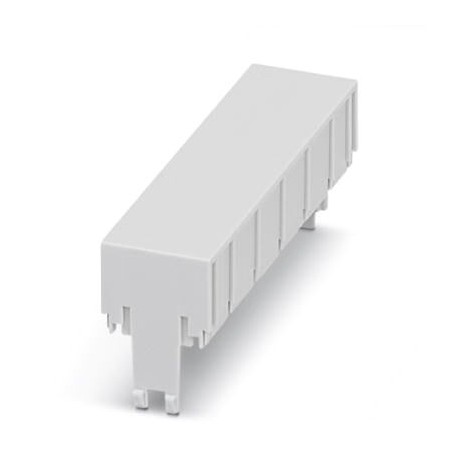 ME-IO 18,8 C 6U 7035 S1408 - ME-IO 18,8 C 6U 7035 S1408 1130357 PHOENIX CONTACT DIN rail housing, 6U, Housing cover, width: 18.9 mm, heig..